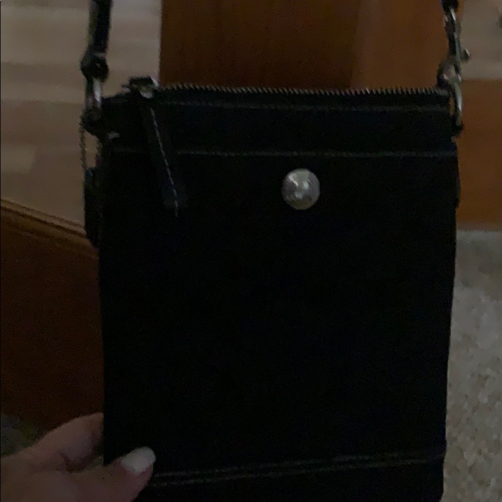 Authentic coach crossbody handbag